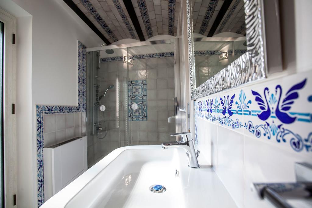 Palazzo Pagliaro Hotell Santo Stefano di Camastra Eksteriør bilde