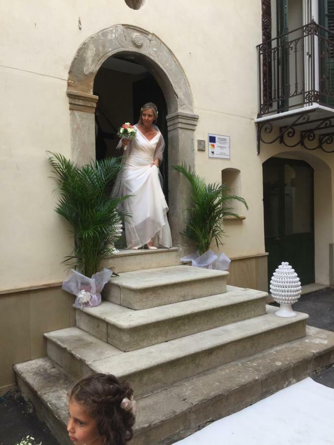 Palazzo Pagliaro Hotell Santo Stefano di Camastra Eksteriør bilde